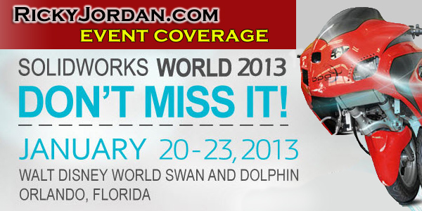 Coming Up:  SolidWorks World 2013
